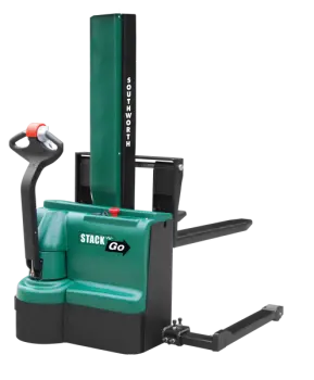 Stack-n-Go Fully Powered Stacker - Straddle